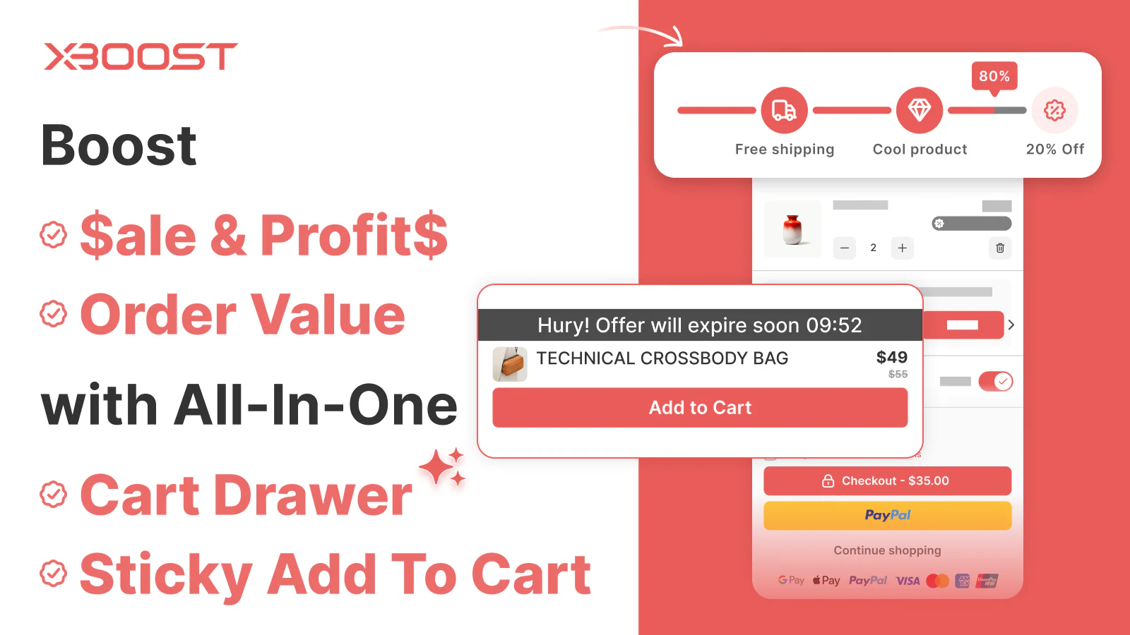 Sticky Add to Cart Upsell