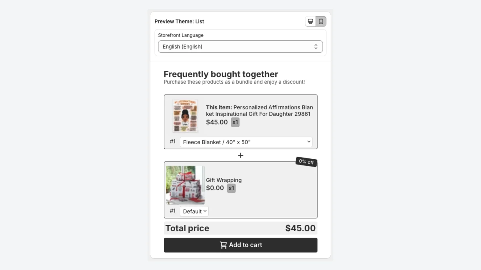 XB: Free Gifts & Buy X Get Y