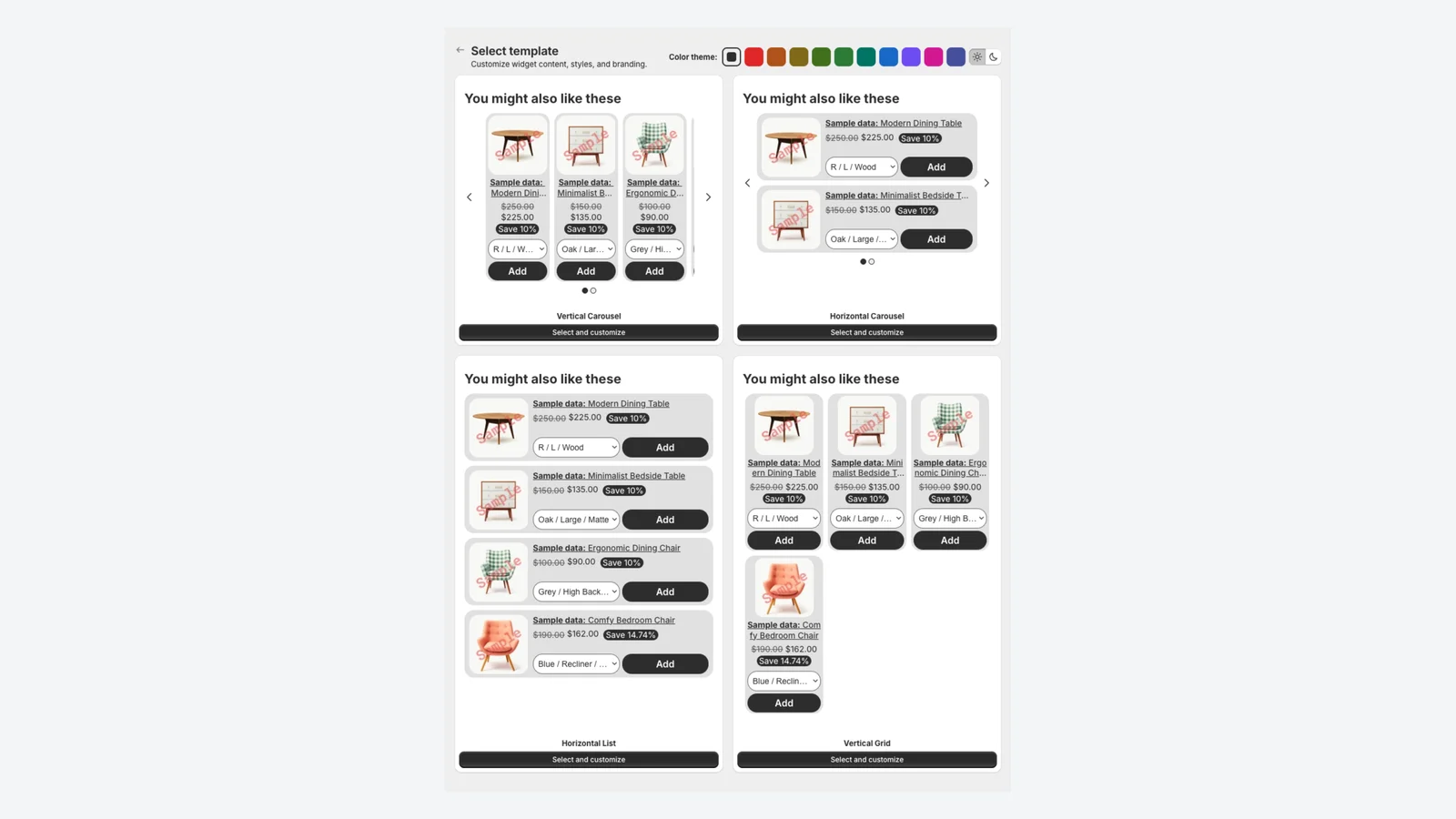 XB: AI Product Upsell & Addons